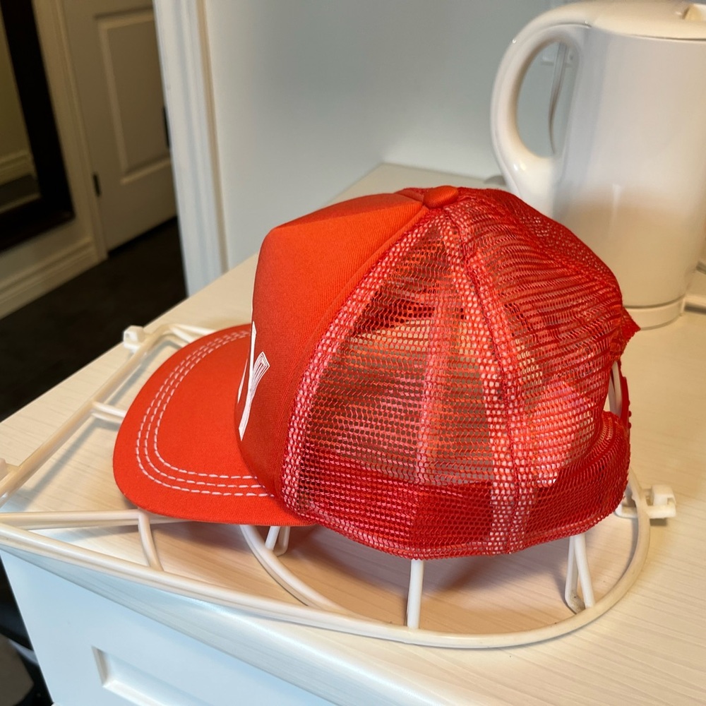 5/$25 orange Roxy trucker hat cap - Picture 2 of 5